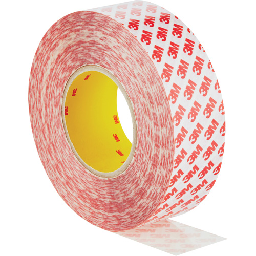 Ruban adh&eacute;sif double face, Polyester, 50 mm (1,96") la x 50 m (164') lo, 8 mils &eacute;pais Toolneeds Inc.