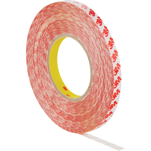 Ruban adh&eacute;sif double face, Polyester, 12 mm (0,47") la x 50 m (164') lo, 8 mils &eacute;pais Toolneeds Inc.