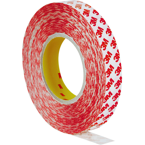 Double-Sided Adhesive Tape, Polyester, 25 mm (0.98") W x 50 m (164') L, 8 mils Thick Toolneeds Inc.
