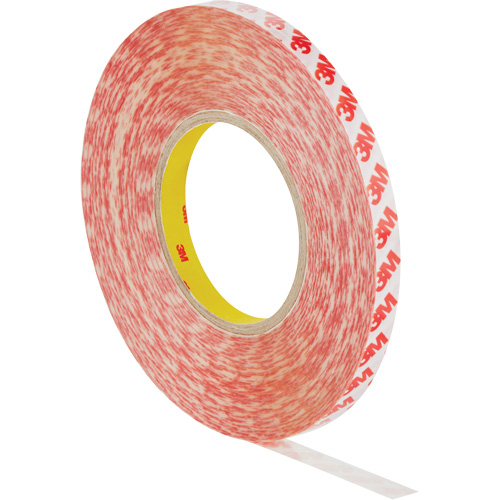 Double-Sided Adhesive Tape, Polyester, 19 mm (0.75") W x 50 m (164') L, 8 mils Thick Toolneeds Inc.