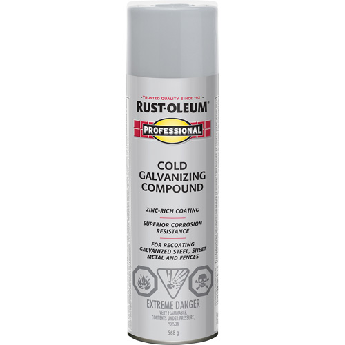 Cold Galvanizing Compound Spray, Aerosol Can Toolneeds Inc.