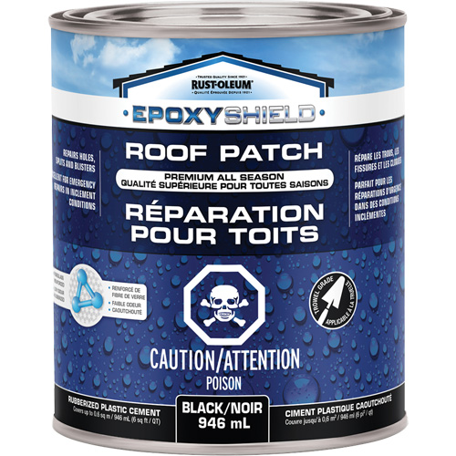 Produit de r&eacute;paration de toiture humide/s&egrave;che toutes saisons de qualit&eacute; sup&eacute;rieure EpoxyShield Toolneeds Inc.