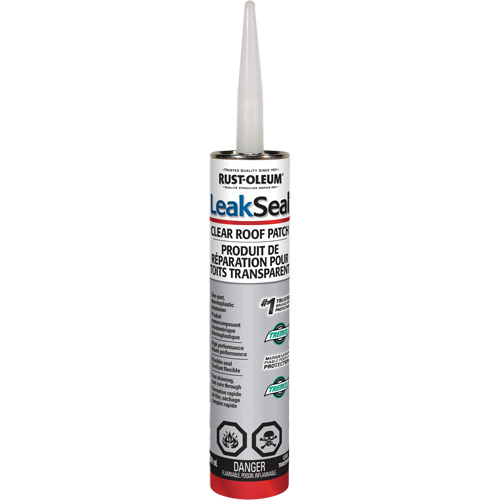 Mat&eacute;riau de r&eacute;paration de toiture transparent LeakSeal Toolneeds Inc.
