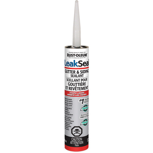 LeakSeal&reg; Gutter & Siding Sealant Toolneeds Inc.