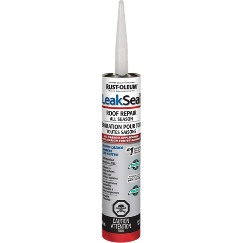 Mat&eacute;riau de r&eacute;paration de toiture toutes saisons LeakSeal Toolneeds Inc.