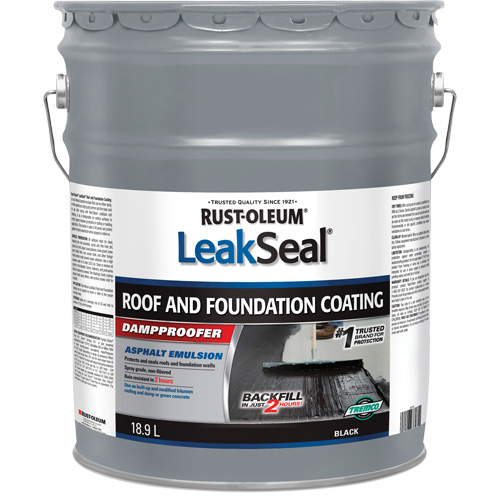 Rev&ecirc;tement de plancher et fondation LeakSeal Toolneeds Inc.