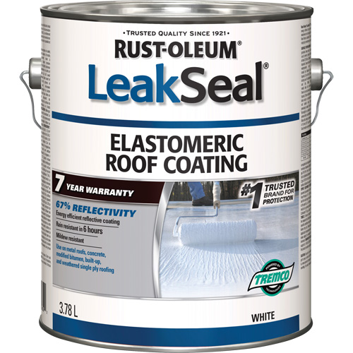 Rev&ecirc;tement de toiture &eacute;lastom&egrave;re 7 ans LeakSeal Toolneeds Inc.