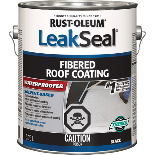 LeakSeal&reg; Fibered Roof Coating Toolneeds Inc.