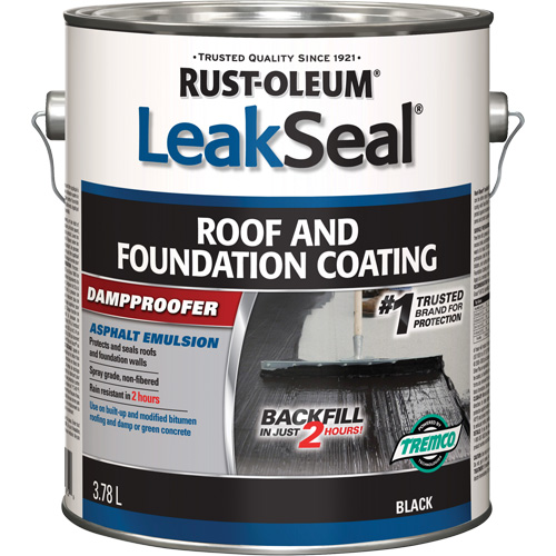 Rev&ecirc;tement de plancher et fondation LeakSeal Toolneeds Inc.