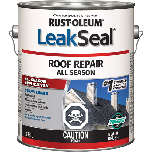 Produit de r&eacute;paration de toiture toutes saisons LeakSeal Toolneeds Inc.