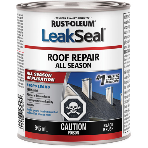 Produit de r&eacute;paration de toiture toutes saisons LeakSeal Toolneeds Inc.
