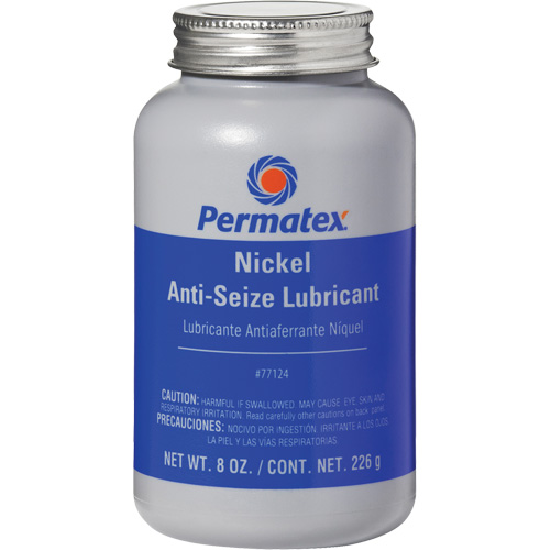 Nickel Anti-Seize Lubricant, Brush Top Can, 2400°F (1316°C) Max. Temp. Toolneeds Inc.
