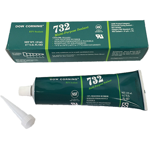 Agent d'&eacute;tanch&eacute;it&eacute; 732, 90 ml, Tube, Blanc Toolneeds Inc.