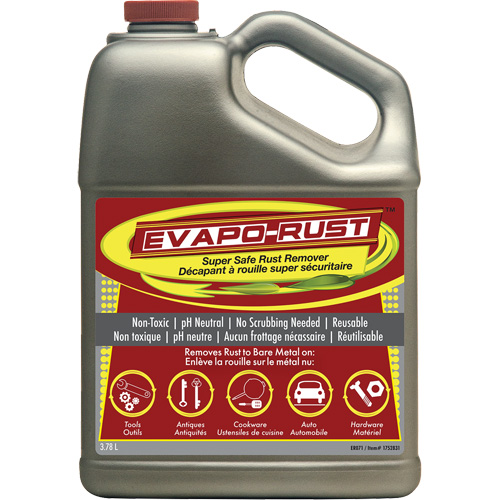 Evapo-Rust&reg; Super Safe Rust Remover, Jug Toolneeds Inc.