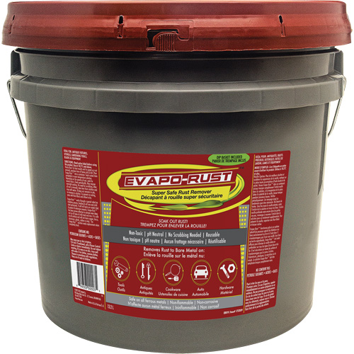 Agent antirouille super s&eacute;curitaire Evapo-Rust, Seau Toolneeds Inc.