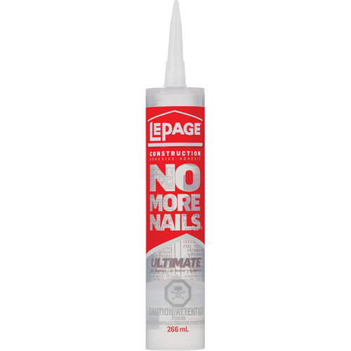 No More Nails&reg; Construction Adhesive Toolneeds Inc.