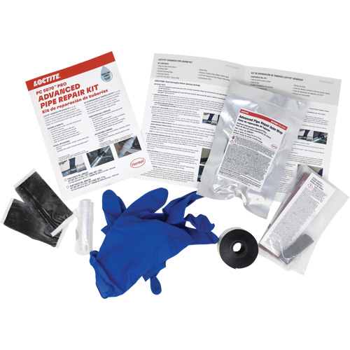 Trousse de r&eacute;paration de tuyaux avanc&eacute;e de 4" Toolneeds Inc.