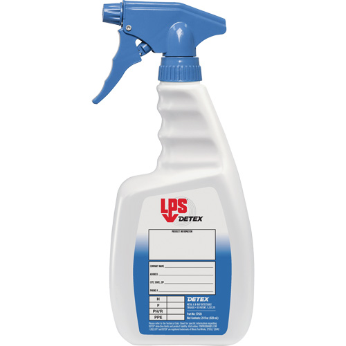 Detex&reg; Empty Trigger Bottle, 28 oz. Toolneeds Inc.