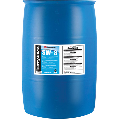 SmartWasher OzzyJuice SW-8 Aircraft, Weapons & Select Metals Degreasing Solution, Drum Toolneeds Inc.