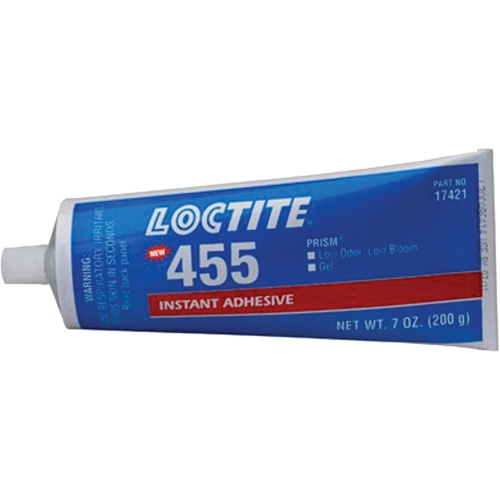 Gel adh&eacute;sif 455, Blanc cass&eacute;, Tube, 200 g Toolneeds Inc.