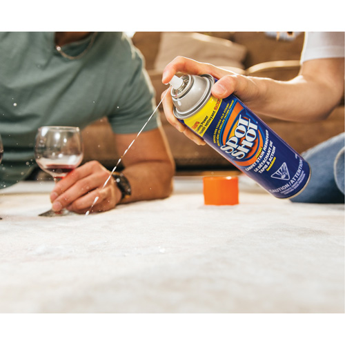 Spot Shot&reg; Professional Instant Carpet Stain Remover, 496 g, Aerosol Can Toolneeds Inc.