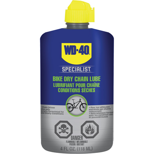 Lubrifiant sec pour chaîne de v&eacute;lo, Bouteille Toolneeds Inc.