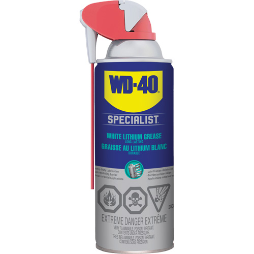 Specialist&reg; High-Performance White Lithium Grease, Aerosol Can Toolneeds Inc.