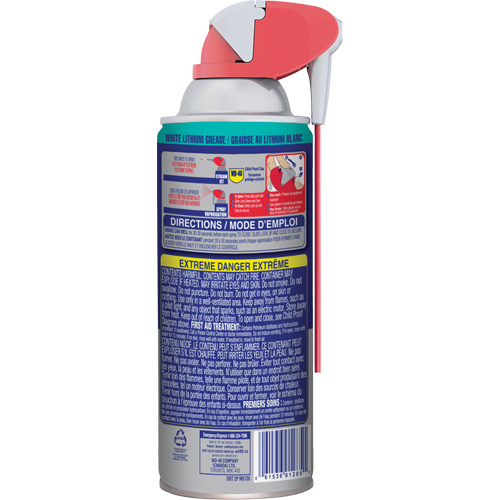 Specialist&reg; High-Performance White Lithium Grease, Aerosol Can Toolneeds Inc.