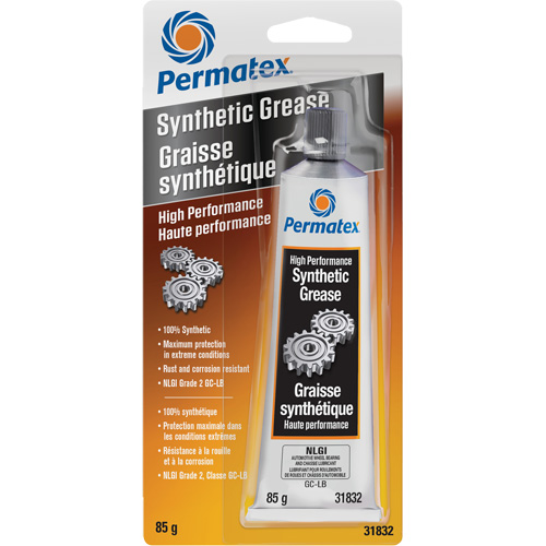Permatex&reg; Multi-Purpose Synthetic Grease, 85 g, Tube Toolneeds Inc.