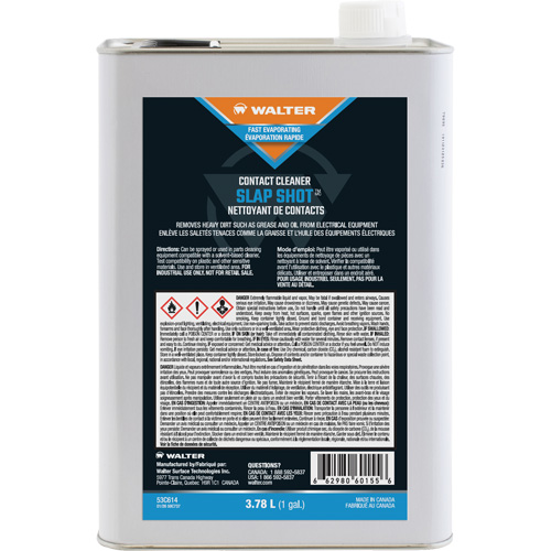 SLAP SHOT Contact Cleaner, Jug Toolneeds Inc.