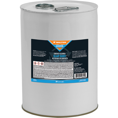 SLAP SHOT Contact Cleaner, Pail Toolneeds Inc.
