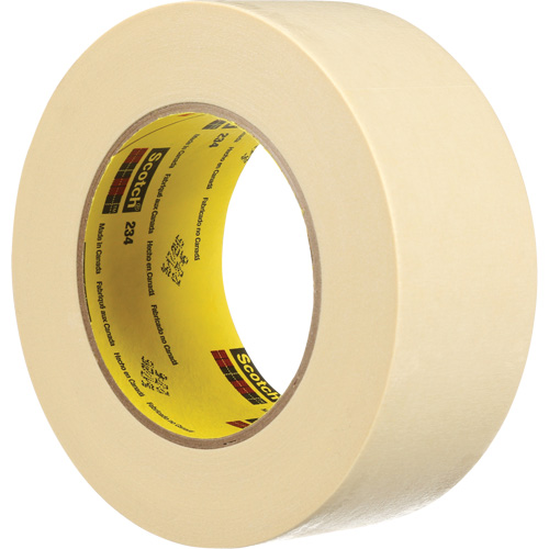 234 Masking Tape, 72 mm (3") x 55 m (180'), White Toolneeds Inc.