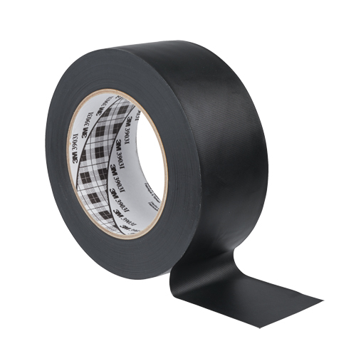 3903 Vinyl Duct Tape, 1245 mm (49") W x 46 m (151') L, 6.5 mils, Black Toolneeds Inc.