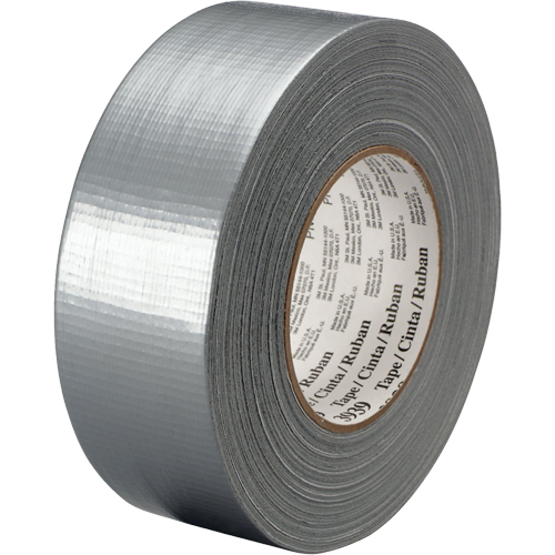 3939 Duct Tape, 9 mils, Silver, 25.4 mm (1") x 55 m (180') Toolneeds Inc.