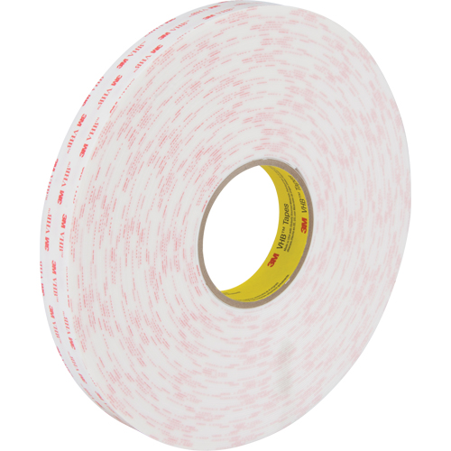 Ruban VHB 4950, 33 m (108') lo x 25,4 mm (1") la, 45 mils, Acrylique Toolneeds Inc.