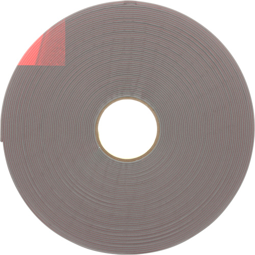VHB Acrylic Foam Tape, 20.3 mm (4/5") W x 32.9 m (108') L, 90 mils Thick Toolneeds Inc.