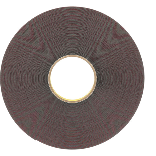 VHB Tape, 33 m (108') L x 25.4 mm (1") W, 45 mils, Acrylic Toolneeds Inc.