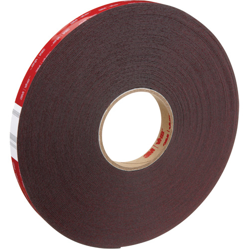 VHB Tape, 33 m (108') L x 18 mm (3/4") W, 45 mils, Acrylic Toolneeds Inc.