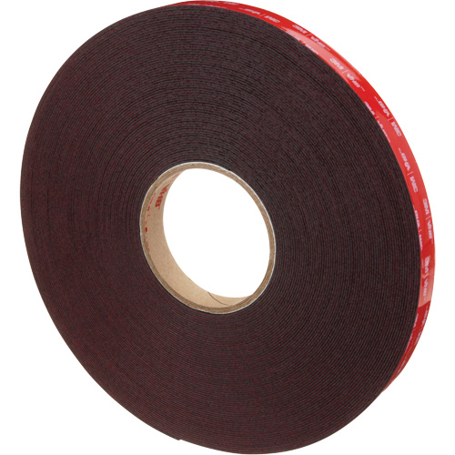 VHB Tape, 33 m (108') L x 18 mm (3/4") W, 45 mils, Acrylic Toolneeds Inc.