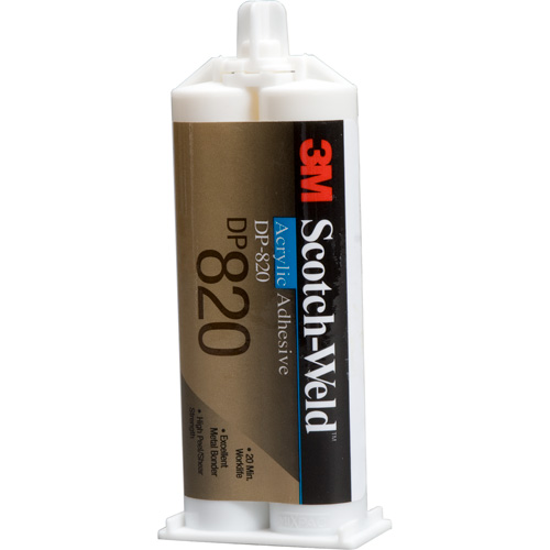 Scotch-Weld Acrylic Adhesive, Two-Part, Dual Cartridge, 400 ml, Off-White Toolneeds Inc.