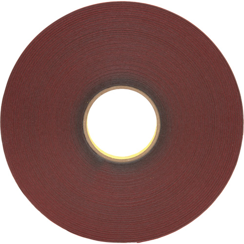 Ruban 4646 VHB, 33 m (108') lo x 12,7 mm (1/2") la, 25 mils, Acrylique Toolneeds Inc.