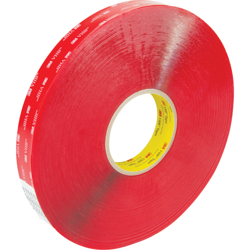 4910 Foam Tape, 33 m (108') L x 25.4 mm (1") W, 40 mils, Acrylic Toolneeds Inc.