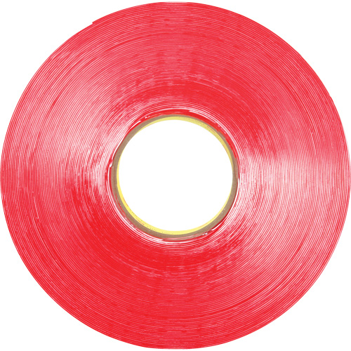 VHB Tape, 33 m (108') L x 12 mm (1/2") W, 40 mils, Acrylic Toolneeds Inc.