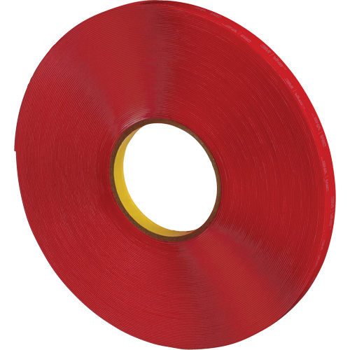 VHB Tape, 33 m (108') L x 12 mm (1/2") W, 40 mils, Acrylic Toolneeds Inc.