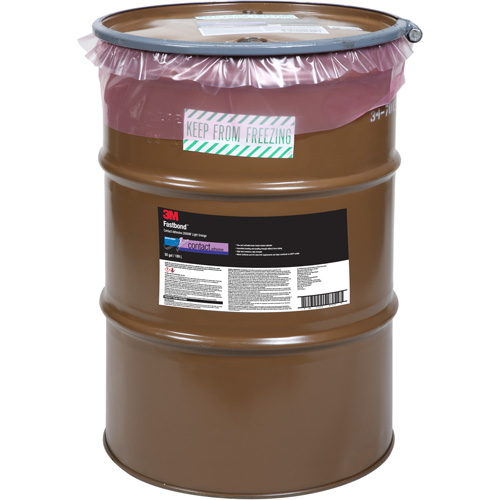 Fastbond Contact Adhesive, Drum, 50 gal., Amber Toolneeds Inc.