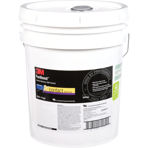 Contact Adhesive, Drum, 5 gal. Toolneeds Inc.