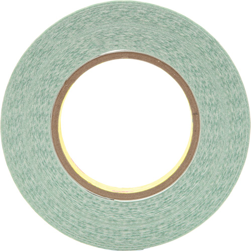 Double-Coated Film Tape, Polyethylene, 13 mm (1/2") W x 33 m (108') L, 9 mils Thick Toolneeds Inc.