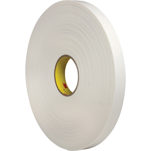 Double-Coated Foam Tape, 66 m (216') L x 25.4 mm (1") W, 31 mils, Polyethylene Toolneeds Inc.