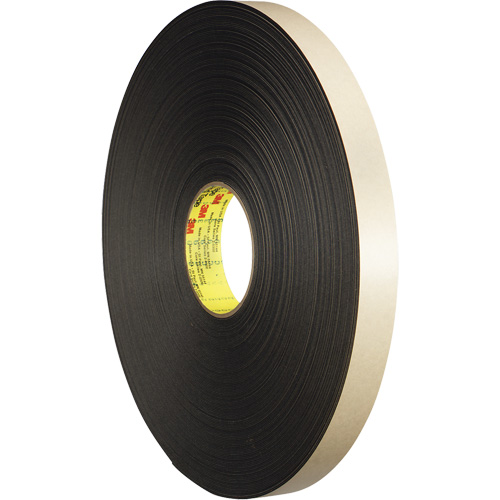Ruban double face en mousse, 66 m (216') lo x 12,7 mm (1/2") la, 31 mils, Poly&eacute;thyl&egrave;ne Toolneeds Inc.