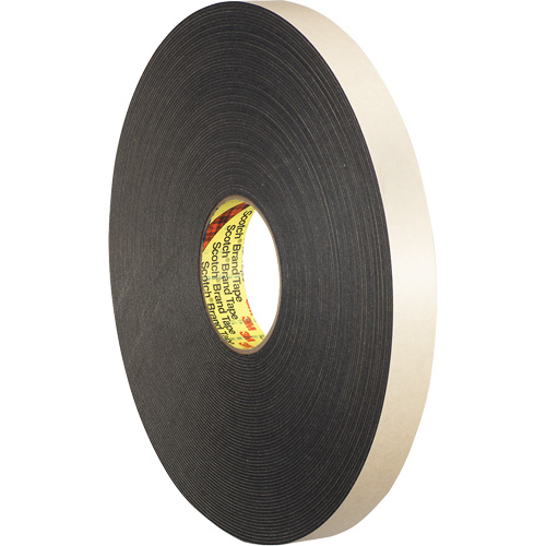 Double-Coated Foam Tape, 33 m (108') L x 18 mm (3/4") W, 62 mils, Polyethylene Toolneeds Inc.